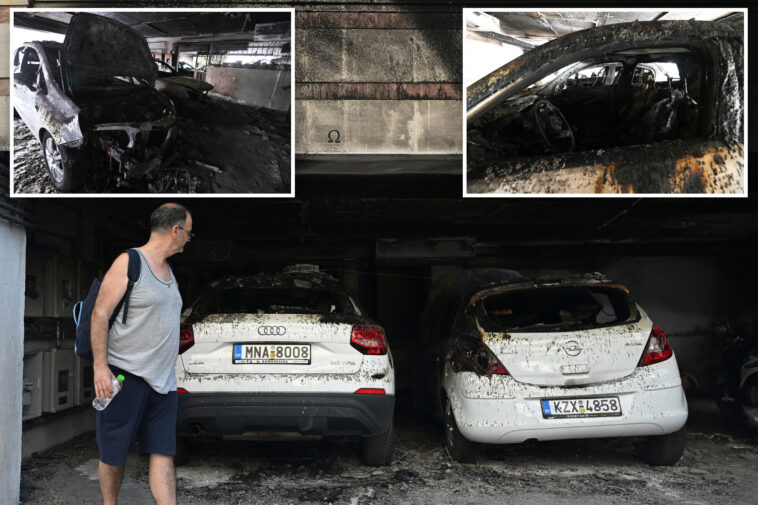 firebomb-attack-leaves-1-dead,-3-injured-after-homes-of-greece’s-governing-party-members-targeted