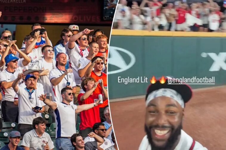 england-fans-go-wild-for-michael-harris-at-braves-game-after-thrilling-world-cup-win-in-atlanta