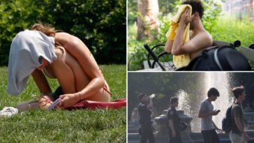 nyc-bakes-as-central-park-hits-100-degrees-for-first-time-in-over-a-decade-amid-blistering-heatwave