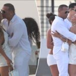 alex-rodriguez-kisses-mystery-woman-at-michael-rubin-white-party-months-after-public-breakup