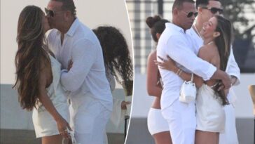 alex-rodriguez-kisses-mystery-woman-at-michael-rubin-white-party-months-after-public-breakup
