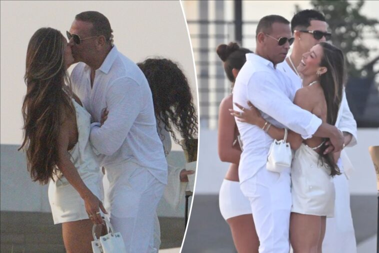 alex-rodriguez-kisses-mystery-woman-at-michael-rubin-white-party-months-after-public-breakup