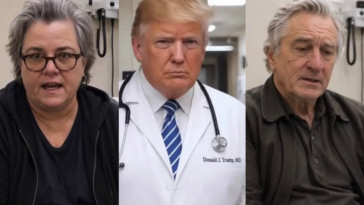 lol!-“i’m-dr.-trump”-–-trump-posts-ai-video-of-himself-treating-tds-with-testimonials-from-rosie-o’donnell,-whoopi-goldberg,-and-robert-de-niro,-other-trump-hating-actors-(video)