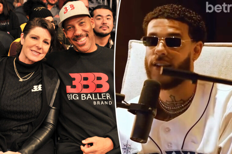 lonzo-ball-sheds-light-on-parents’-breakup:-mom-was-‘damn-near-forced-to-leave’-lavar-ball
