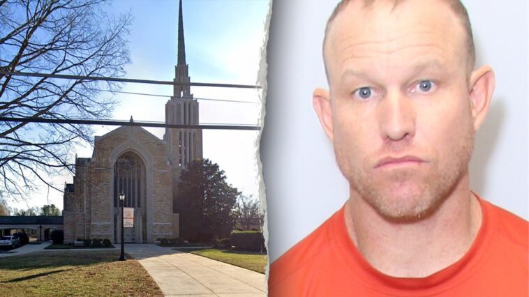 north-carolina-man-armed-with-flamethrowers,-crossbows,-500-rounds-arrested-outside-church:-police