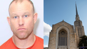 (video)-police-stop-north-carolina-church-massacre-arresting-man-who-showed-up-with-flamethrowers,-crossbows,-more-than-500-rounds-of-ammo