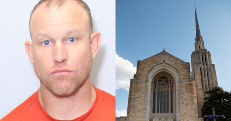 (video)-police-stop-north-carolina-church-massacre-arresting-man-who-showed-up-with-flamethrowers,-crossbows,-more-than-500-rounds-of-ammo