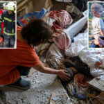 grieving-ukrainian-mom-crouches-over-dead-son-in-gut-wrenching-image-—-after-russia-unleashes-‘night-of-horror’-on-kyiv