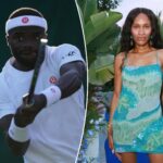 frances-tiafoe’s-girlfriend-ayan-broomfield-steals-show-in-white-wimbledon-dress