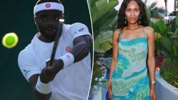 frances-tiafoe’s-girlfriend-ayan-broomfield-steals-show-in-white-wimbledon-dress