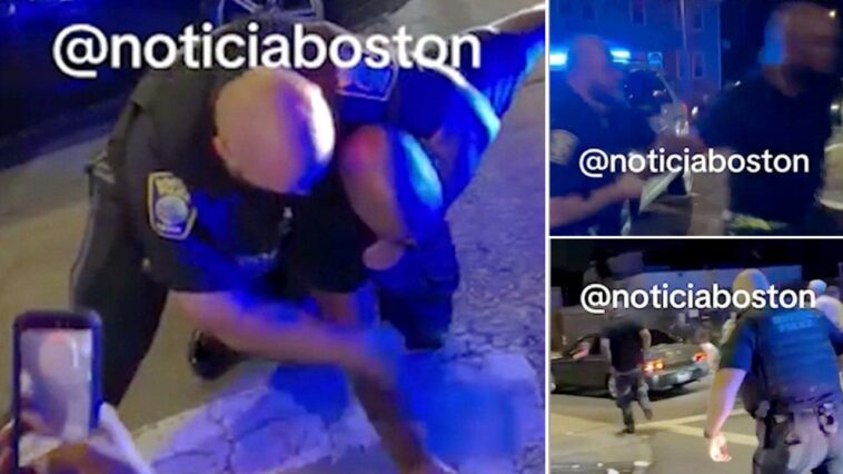 boston-cop-pelted-by-mob-as-dirt-bike-suspect-escapes-in-wild-viral-video:-‘he-was-all-alone’