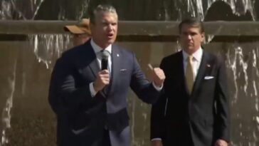 hegseth-blasts-‘free-dc’-protestors-for-crashing-national-guard-event-(video)