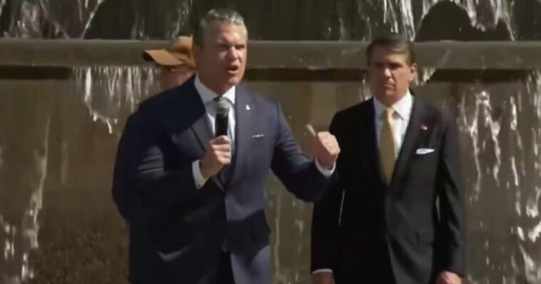 hegseth-blasts-‘free-dc’-protestors-for-crashing-national-guard-event-(video)