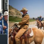 must-see:-the-moment-actual-rough-riders-escort-trump’s-motorcade-to-the-teddy-roosevelt-library