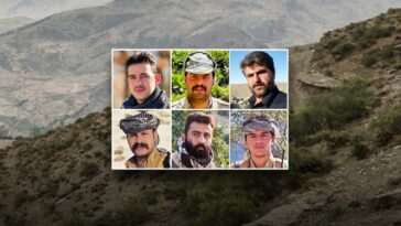 six-kurdish-fighters-killed-in-irgc-ambush-as-clashes-spread-across-western-iran