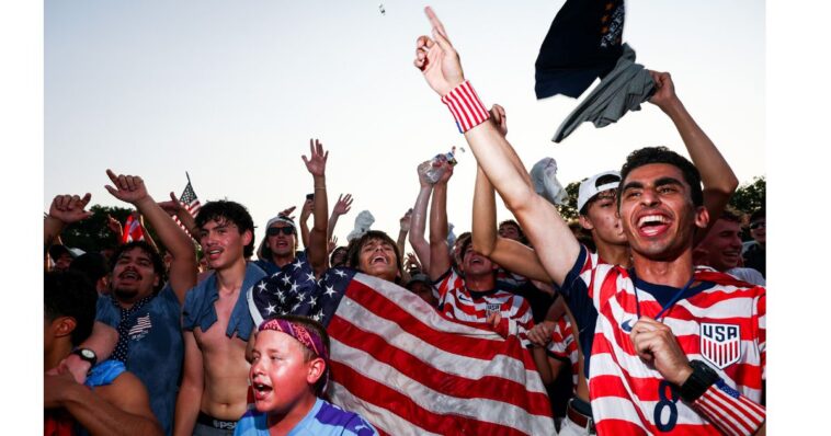 watch:-young-americans-turn-national-mall-into-wild-celebration-of-patriotism-as-us-scores-big-world-cup-win