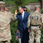 watch:-pete-hegseth-skewers-‘blinded-by-ideology’-protesters-who-interrupted-moment-of-silence-for-fallen-soldier