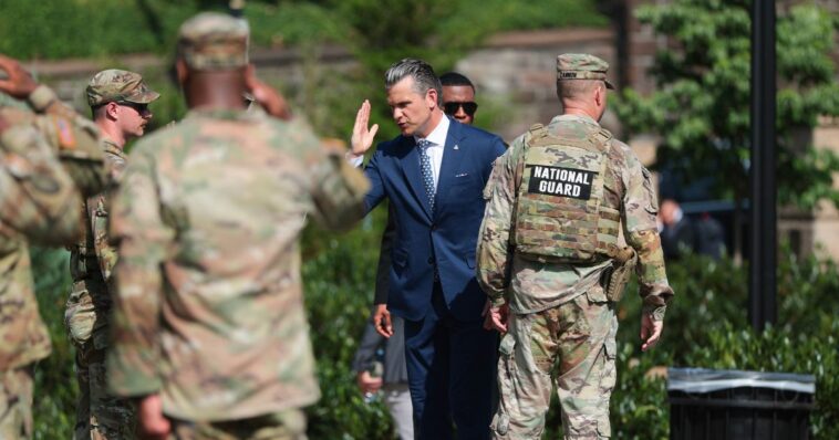 watch:-pete-hegseth-skewers-‘blinded-by-ideology’-protesters-who-interrupted-moment-of-silence-for-fallen-soldier