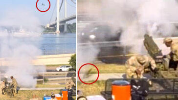 kamikaze-squirrel-goes-flying-during-ceremonial-cannon-blast-for-america-250-—-but-sticks-impressive-landing