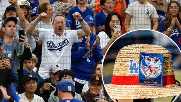 dodgers’-one-piece-night-brings-gigantic-line-of-fans-hours-before