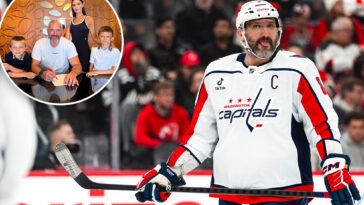 alex-ovechkin’s-wife-anastasia-steals-spotlight-in-black-dress-amid-capitals-return
