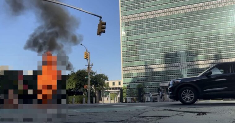 protester-sets-himself-on-fire-outside-un-headquarters-in-new-york-city