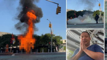 protester-with-tibetan-flag-fatally-sets-himself-on-fire-outside-un-headquarters-in-nyc:-sources