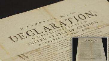 rare-copy-of-declaration-of-independence-found-by-uk-national-archives-in-papers-of-captured-us-ship