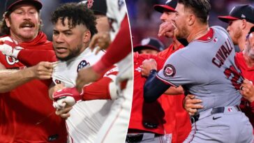 cade-cavalli,-willson-contreras-hit-with-seven-game-suspensions-after-benches-clearing-brawl