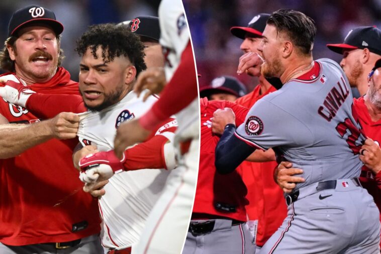 cade-cavalli,-willson-contreras-hit-with-seven-game-suspensions-after-benches-clearing-brawl