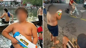 water-gun-wielding-menace,-14,-accused-of-terrorizing-paris-tourists-and-cyclists-as-he’s-arrested-2-times-in-one-week