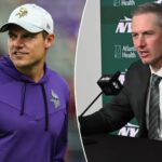vikings-coach-has-high-praise-for-jets-gm,-his-ex-teammate-at-san-diego-state