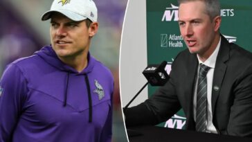 vikings-coach-has-high-praise-for-jets-gm,-his-ex-teammate-at-san-diego-state