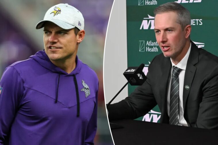 vikings-coach-has-high-praise-for-jets-gm,-his-ex-teammate-at-san-diego-state