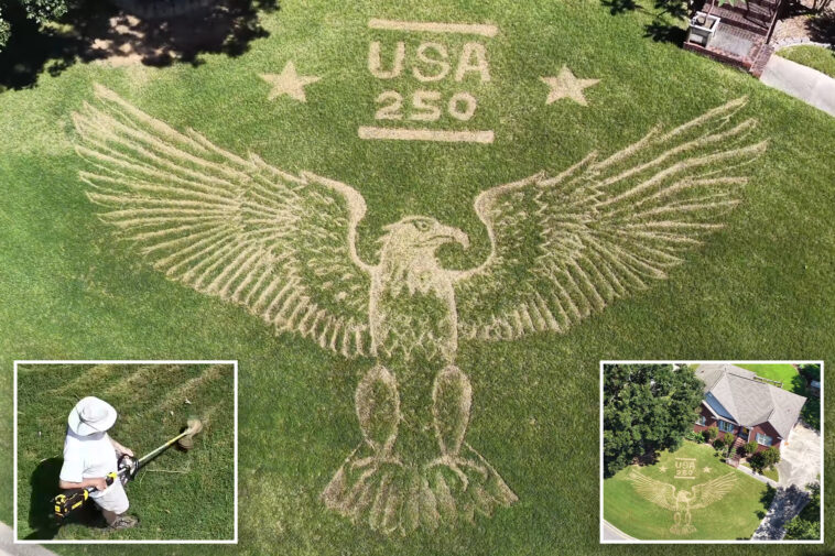 alabama-homeowner-creates-most-patriotic-front-lawn-celebrating-america-250-with-bald-eagle-mural