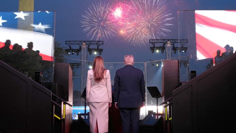 trump-kicks-off-fourth-of-july-weekend-with-symbolic-salute-to-america’s-legacy