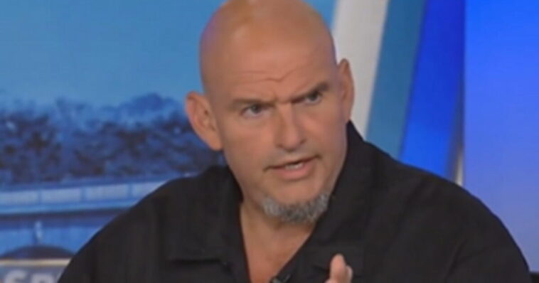 senator-john-fetterman-reveals-the-one-thing-that-would-make-him-leave-the-democrat-party-(video)