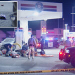 traffic-chaos-as-busy-la-freeway-closed-after-police-shooting