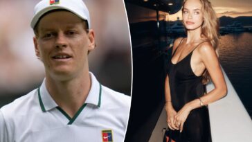 jannik-sinner’s-girlfriend-laila-hasanovic-steals-wimbledon-spotlight-in-elegant-black-dress