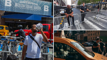 street-closures-for-taylor-swift’s-wedding-add-to-chaos-for-commuters-already-stricken-by-record-heat