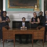 watch:-nyc-mayor-zohran-mamdani-gives-divisive-july-4-address-behind-george-washington’s-desk-surrounded-by-foreigners-–-says-america-is-an-“arena-of-supremacy”-and-its-citizens-are-“small,-weak-and-unoriginal”