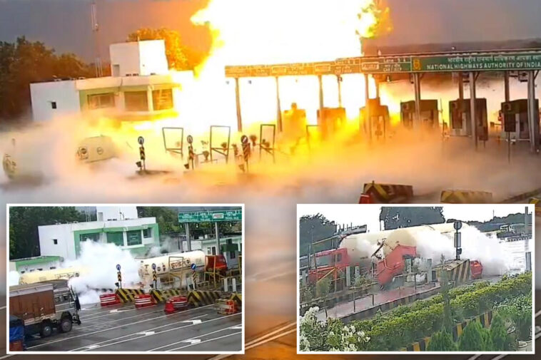 wild-video-shows-gas-tanker-erupt-into-fireball-after-slamming-into-toll-booth,-killing-5