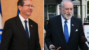 israeli-president-isaac-herzog-marks-america’s-250th-with-mike-huckabee-visit:-‘extremely-moved-and-happy’