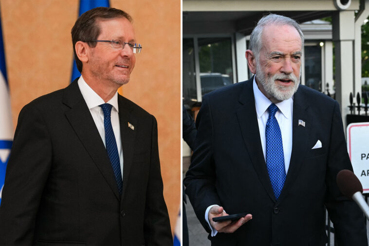 israeli-president-isaac-herzog-marks-america’s-250th-with-mike-huckabee-visit:-‘extremely-moved-and-happy’