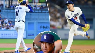 dodgers-are-stuck-with-roki-sasaki-—-and-his-massive-pitching-problems:-‘mindset-thing’
