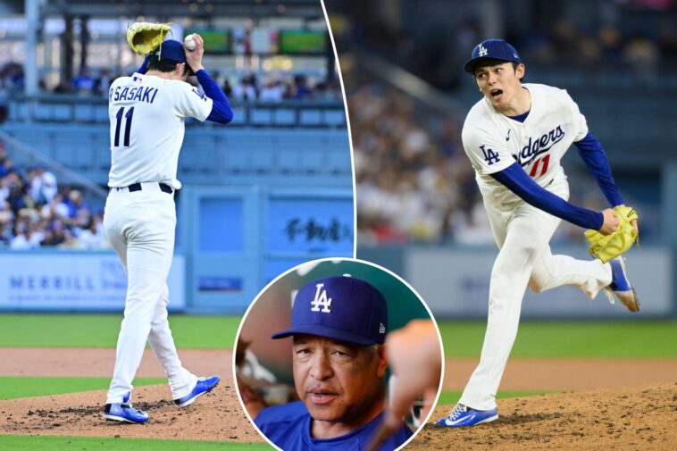 dodgers-are-stuck-with-roki-sasaki-—-and-his-massive-pitching-problems:-‘mindset-thing’