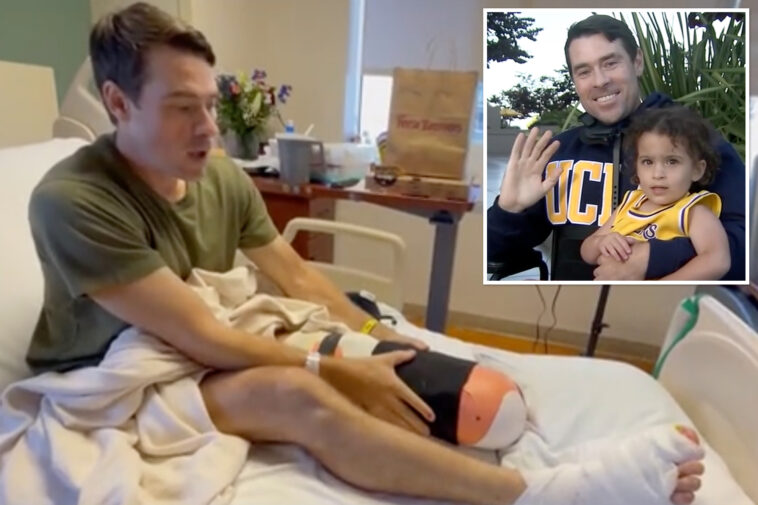 venice-dad-loses-leg-after-being-crushed-by-speeding-truck-—-as-he-saves-baby-daughter-in-split-second-decision