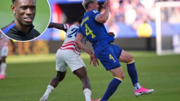 usmnt’s-folarin-balogun-laments-controversial-ruling-sidelining-him-in-world-cup:-‘yellow-card-would-have-been-fair’