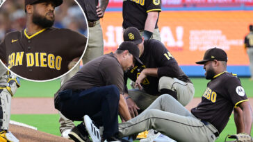 padres’-randy-vasquez-suffers-medical-emergency-at-dodger-stadium