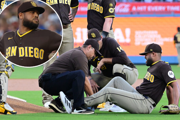 padres’-randy-vasquez-suffers-medical-emergency-at-dodger-stadium